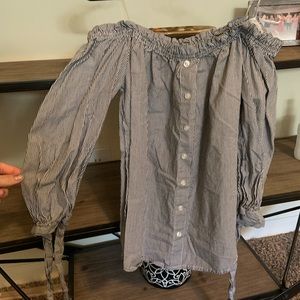 NWOT Off-The-Shoulder Top